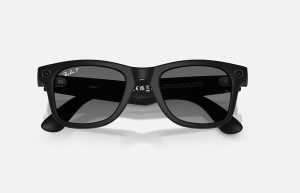 ORW4012 META WAYFARER High Bridge Fit - Matte Black - Polar Gradient Graphite Gen 2 - Img 3