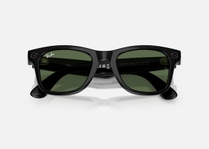 ORW4012 META WAYFARER High Bridge Fit - Shiny Black - G-15 Green Gen 2 - Img 4