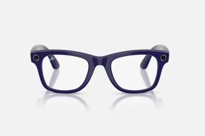 ORW4012 META WAYFARER High Bridge Fit - Shiny Cosmic Blue - Sapphire Transitions® Gen 2 - Img 3