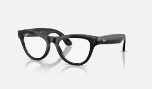 ORW4014 META SKYLER High Bridge Fit - Shinny Black - Graphite Green Transitions® Gen 2