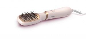 Perie cu aer cald Ionic PHILIPS BHA310/00, 800W, 2 viteze, 3 treapte de temperatura, Invelis Ceramic, Roz, L x A x I (mm) 61x326x201 - Img 2