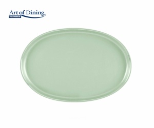 PLATOU CERAMICA 30x20 CM, YVONNE, HEINNER