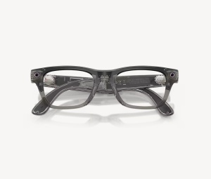 Ray-Ban Meta Blayzer Optics Gen 2 AI Glasses Matte Transparent Ice Grey/Demo - Img 5