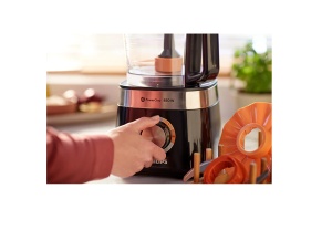 Robot de bucatarie PHILIPS Viva Collection HR7530/10, vas 2.1l, blender 1.5l, 850W, 2 trepte viteza, Negru - Img 4
