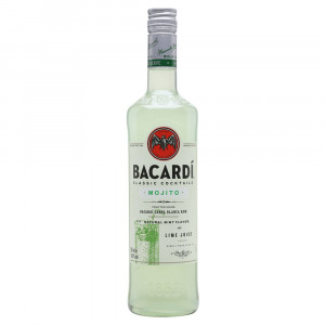 Rom Bacardi RTS Mojito 0.7L 14.9%