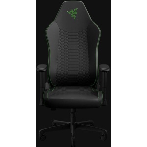 Scaun Razer Iskur V2 X NewGen, tip spuma spumă turnată PU, suport lombar integrat, tetieră reglabilă, cotiere 2D, clasa de ridicare pe gaz 4, negru/verde - Img 2