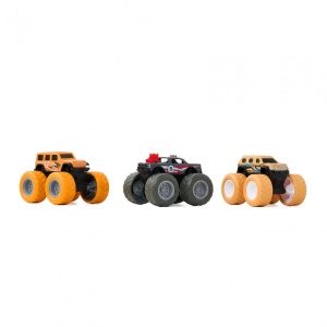 SET 3 MASINI OFF-ROAD-360 DE GRADE, MOMKI - Img 3