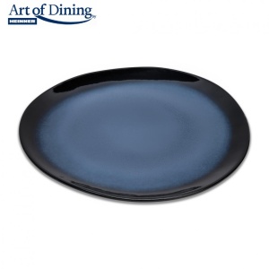 SET 4 FARFURII OVALE CERAMICA 21 CM, SERENITY, ART OF DINING BY HEINNER