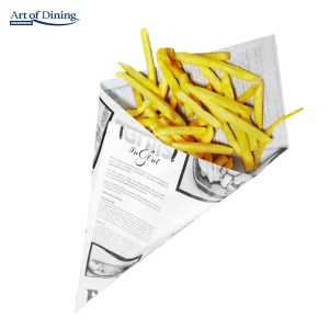 SET 500 BUCATI HARTIE IMPERMEABILA REZISTENTA LA GRASIME TIP ZIAR, 200 x 250 MM, ART OF DINING - Img 6