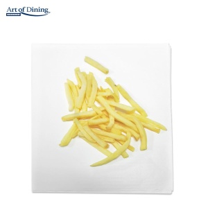 SET 500 BUCATI HARTIE IMPERMIABILA REZISTENTA LA GRASIME ALBA, 200 x 250 MM, ART OF DINING - Img 6