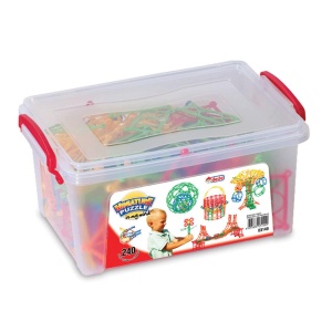 SET CONSTR. PUZZLE IN MINIATURA, 240 PCS - Img 3