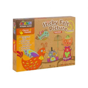 Set de creatie cu pasla- Animale - Img 2