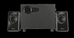 Sistem audio 2.1 Trust Avora 2.1 Speaker Set, 9W, negru - Img 2