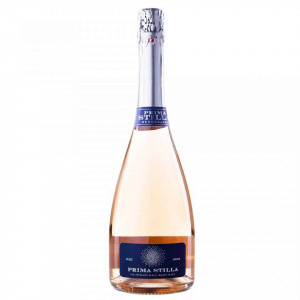 Spumant Budureasca Prima Stilla Rose Brut 0.75L