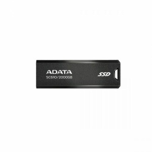 SSD extern ADATA SC610, 2 TB, USB 3.2 Gen 2, negru - Img 1