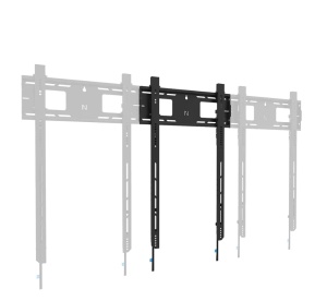 Suport perete Neomounts heavy duty, pentru display-uri interactive si ecrane grele de pana la 50-98, sistem de prindere VESA 500x800, greutate maxima suportata 100kg, fix, montare tip portrait, distanta fata de perete 4.2cm, cu sistem ce permite - Img 3