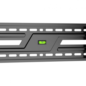Suport perete TV Serioux 37-86" Fix 75kg Profil 24mm Material: Otel Finisarea suprafeței: vopsea electrostatica Dimensiune ecran: 37"-86" Compatibilitate VESA: 75x75, 100x100, 100x150, 150x100, 100x200, 200x100, 150x150, 200x200, 200x300, 300x200, - Img 5