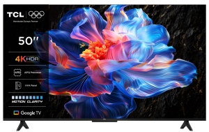 Televizor LED TCL 50P61K, 126 cm, 4K, Smart Google TV