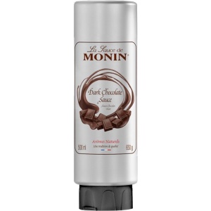Topping Monin Ciocolata Neagra 500 ml