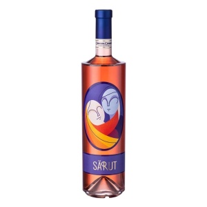 Vin Rose Sec Sarut Domeniul Coroanei Segarcea 0.75L