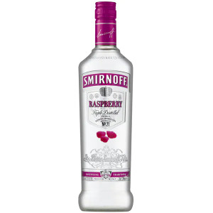 Vodka Smirnoff Raspberry 0.7L 37.5%