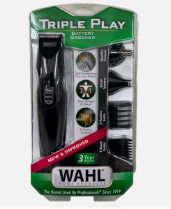 Wahl Triple Play Battery Groomer