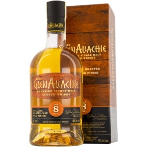 Whisky Glenallachie Wood Rye 8 ani 0.7L