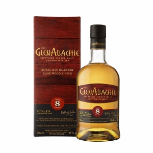 Whisky Glenallachie Wood Rye 8 ani 0.7L