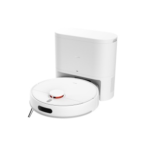 Xiaomi H40. Dust container type: Dust bag, Product colour: White, Shape: Round. Dust capacity (total): 0.35 L, Dust capacity (base): 4 L, Water tank capacity: 0.21 L. Battery technology: Lithium-Ion (Li-Ion), Battery capacity: 5200 mAh, Runtime: 180