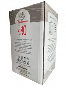 Budureasca Bag in Box Rosu Sec 10L