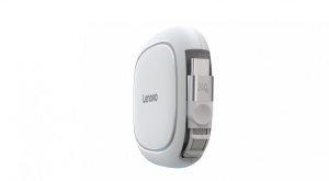 Cablu Lenovo 240W USB-C Retractable; Greutate: 0.07kg; Dimensiuni: 120 mm x 100 mm x 30 mm; Culoare: Alb; Garantie: 1 an - Img 2