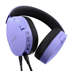 Casti Gaming Head-band Trust GXT 490P FAYZO, Wired, Multicolor