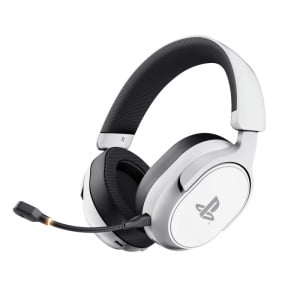 Casti Gaming Head-band Trust GXT 499 Forta, Wireless/Wired, Alb