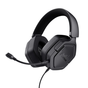 Casti Gaming Head-band Trust GXT492 Carus, Wired, Negru