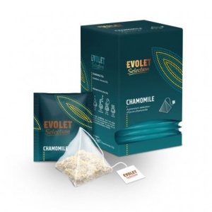 Ceai mic dejun Chamomille Evolet Selection Piramida 25plicuri x2.25g