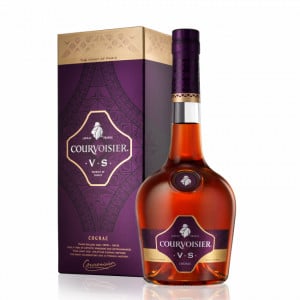 Cognac Courvoisier VS 0.7L - Img 2