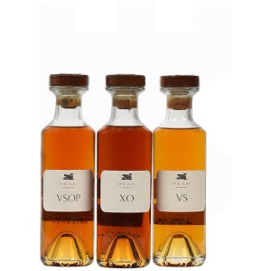 Cognac Deau Kit Degustare 3 x 0.2L VS,VSOP,XO - Img 3