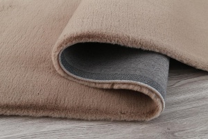 Covor Heinner Shaggy soft blanita Maro 50x90 cm - Img 3
