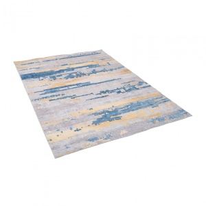 Covor printat, LUNA 200x300 cm, lavabil cu spate antialunecare, inaltime fir 3mm - Img 3