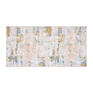Covor printat, MORA 70x140 cm, lavabil cu spate antialunecare, inaltime fir 3mm