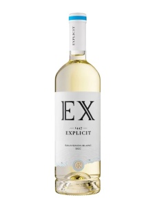 Cramele Recas Explicit Sauvignon Blanc 0.75L