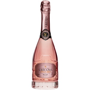 Cricova Vin Spumant Premium Cuvee Brut Rose 0.75L