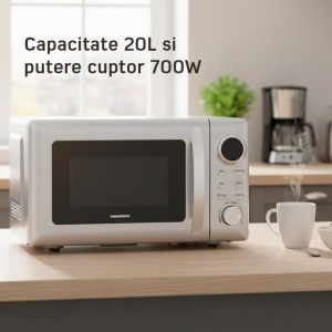 CUPTOR CU MICROUNDE HEINNER HMW-2060SL - Img 4
