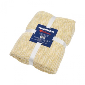 CUVERTURA PLED 160X200 CM ZIG YELLOW - Img 2