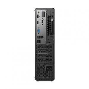 Desktop Education Lenovo ThinkCentre Neo 50s Gen 5 cu procesor Intel Core i3-14100 pana la 4.7 GHz, 16 GB DDR5, 512GB SSD, Intel UHD Graphics 730, Windows 11 Pro Edu, Black, 3 ani Garantie - Img 10