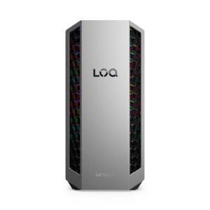Desktop Gaming Lenovo LOQ Tower 26ADR10 cu procesor AMD AMD Ryzen 7 8745HX pana la 5.1 GHz, 32 GB DDR5, 1TB SSD, RTX 5060, Fara OS, Black, 2 ani Garantie - Img 2