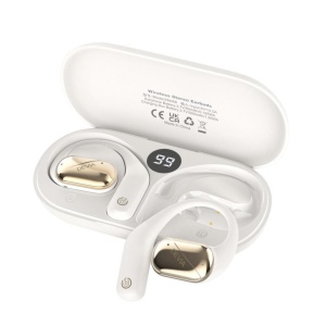 Devia Casti Bluetooth Wireless Open-Ear OWS Lite1 Bej - Img 3
