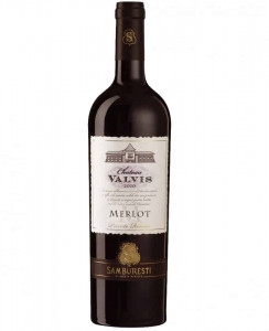 Domeniile Samburesti Chateau Valvis Merlot 0.75L