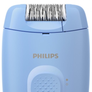 Epilator Philips Seria 2000 BRE228/00, albastru - Img 2