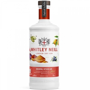 Gin Whitley Neill Oriental Spiced 0.7L